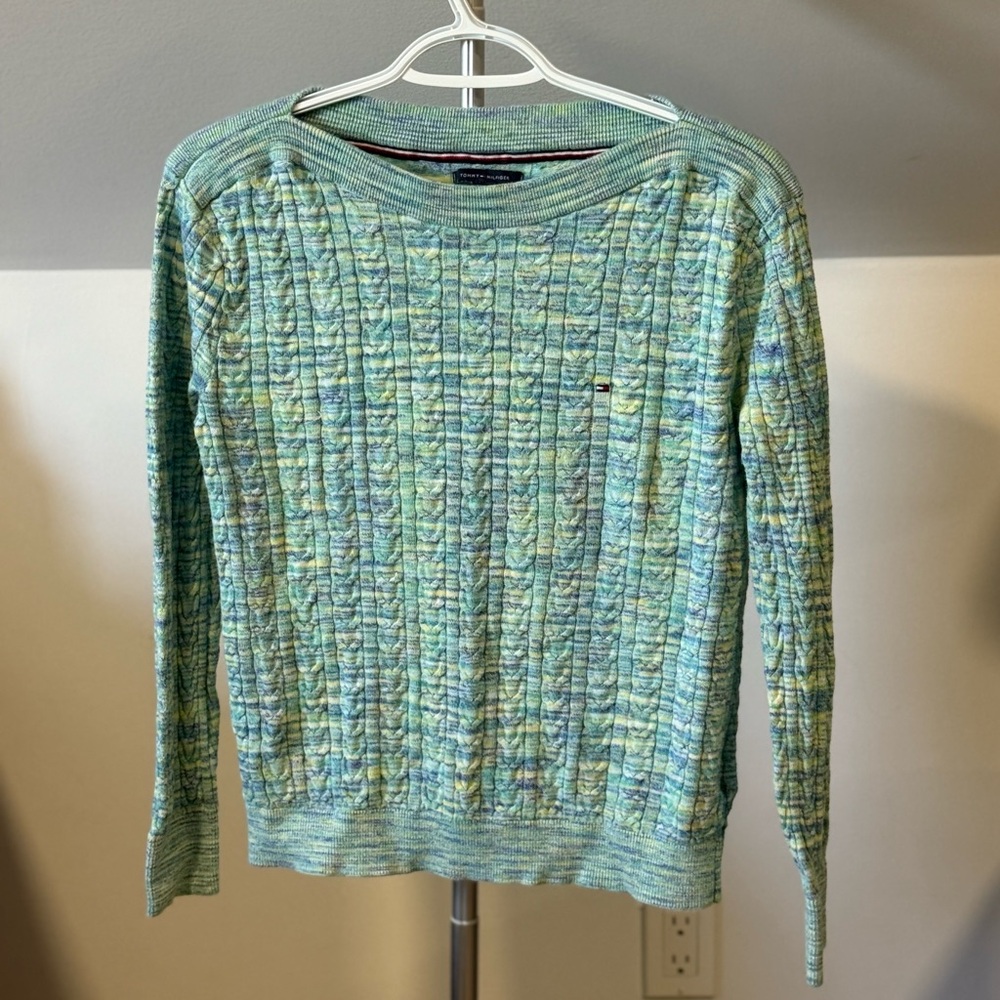 Tommy Hilfiger Sweater | Seafoam Blue/Green